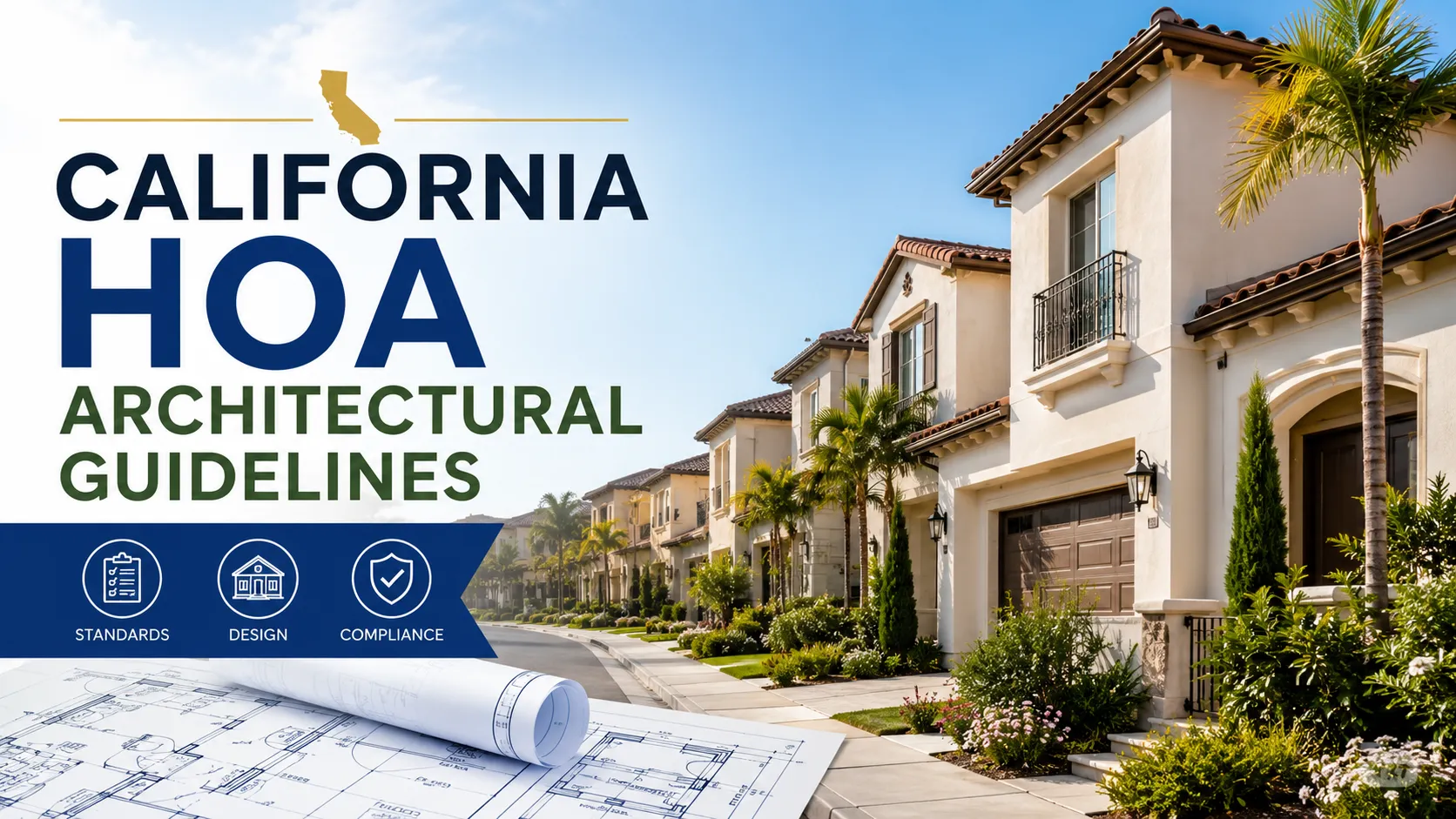 California HOA Architectural Guidelines
