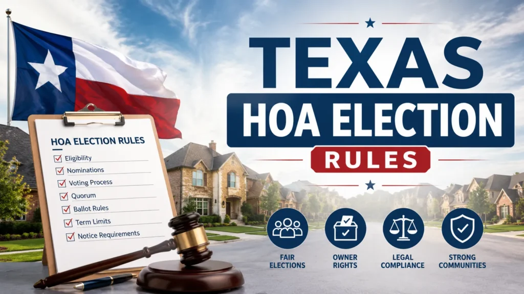 Texas HOA Election Rules
