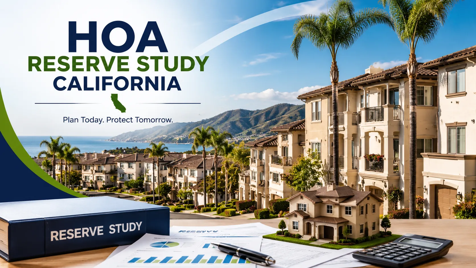 HOA Reserve Study California