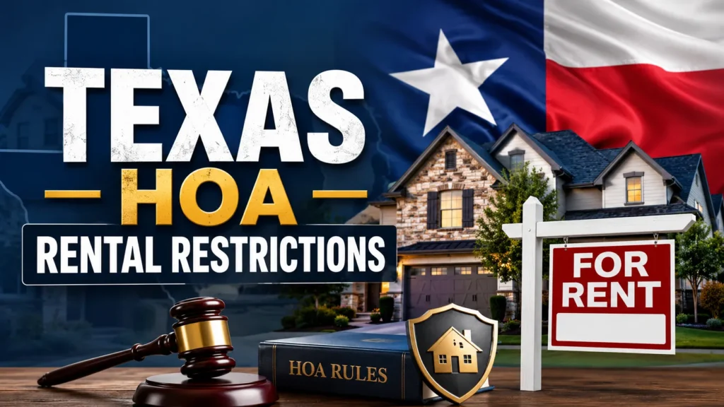 Texas HOA Rental Restrictions