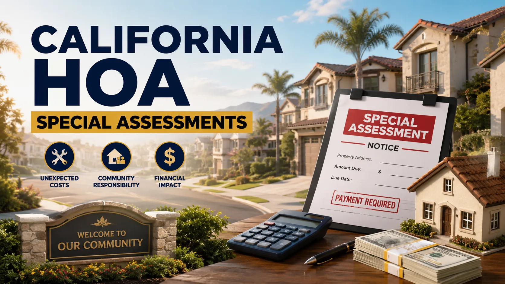 California HOA Special Assessments