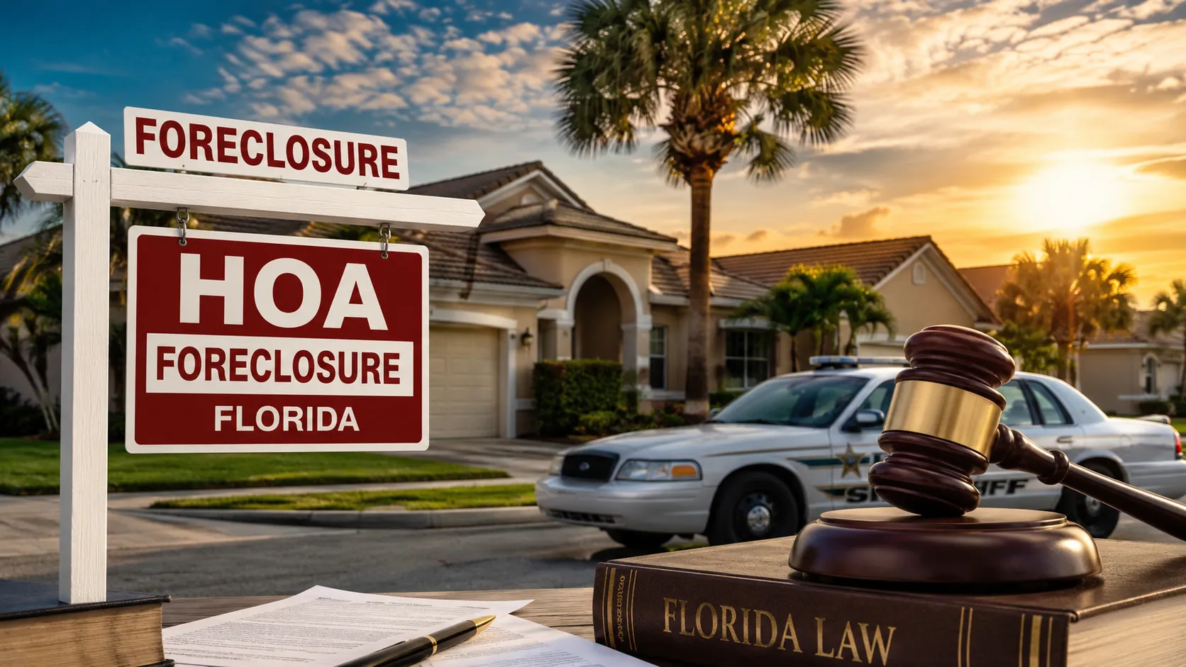 Florida HOA Foreclosure Laws