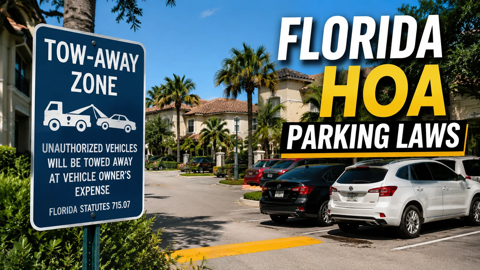 Florida HOA Vehicle Restrictions
