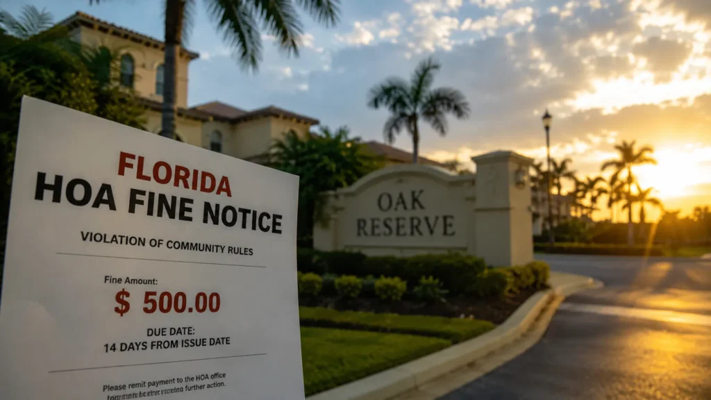 Florida HOA Fine Laws