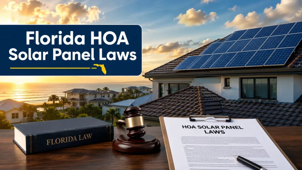Florida HOA Solar Panel Laws
