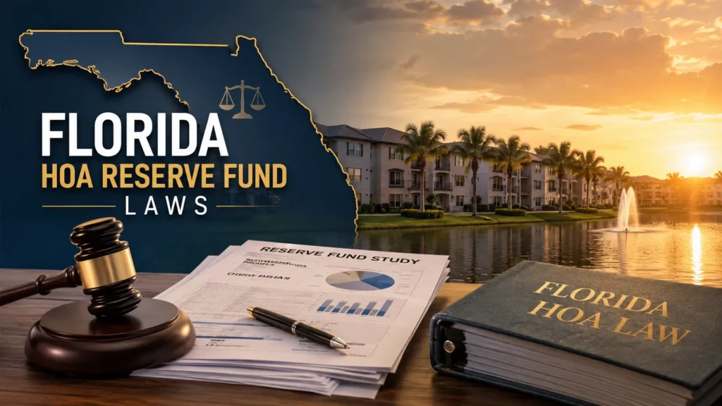 Florida HOA Reserve Fund Laws