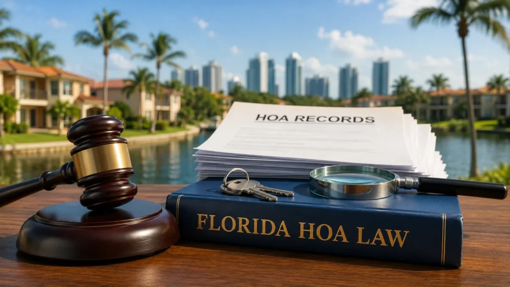 Florida HOA Records Inspection Laws