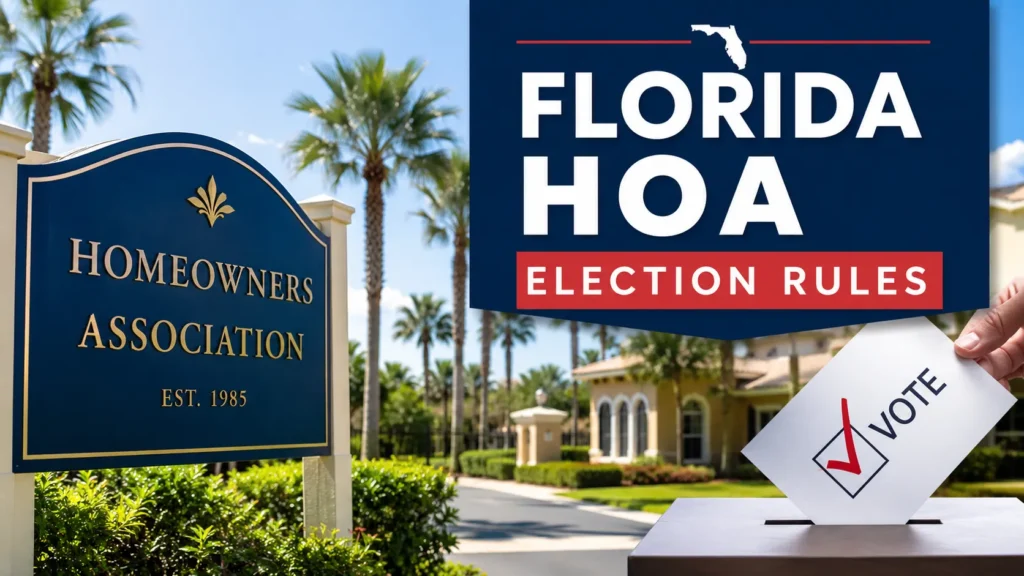 Florida HOA Election Rules