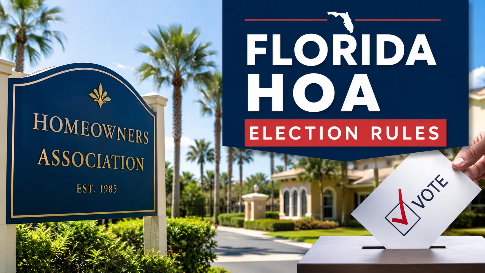 Florida HOA Election Rules