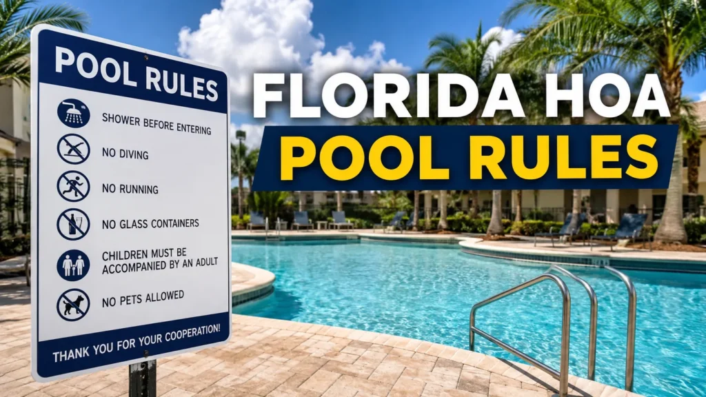 Florida HOA Pool Rules