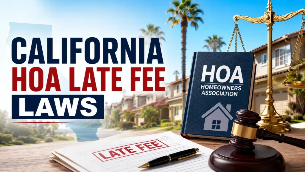 California HOA Late Fee Laws