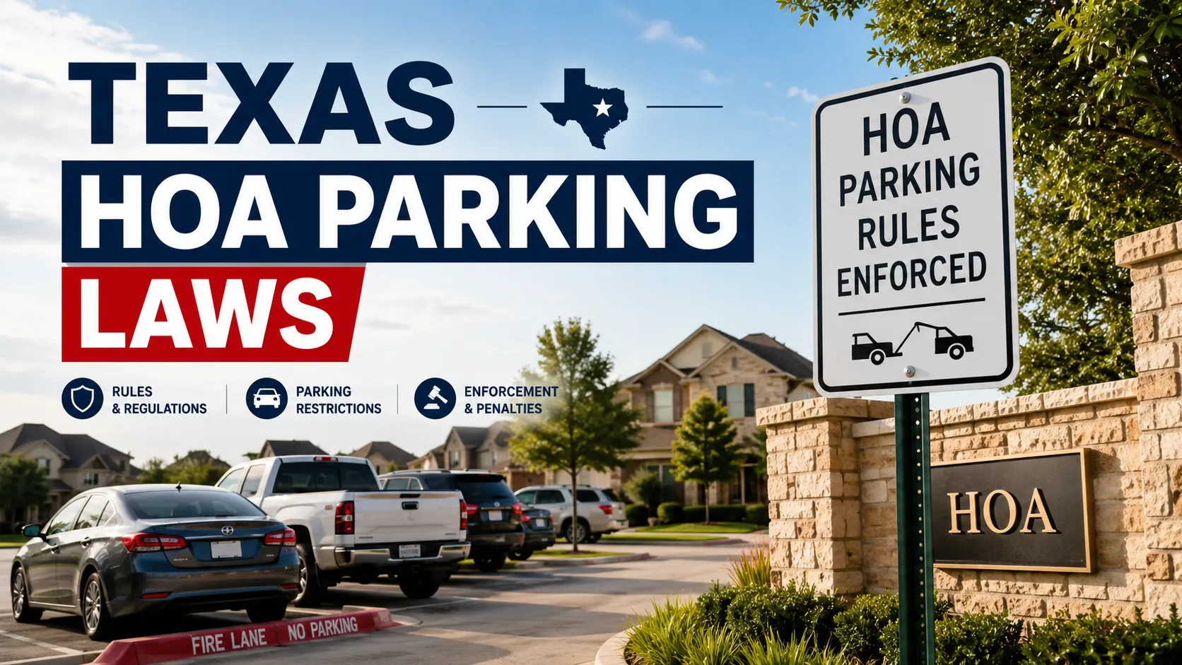 Texas HOA Parking Laws