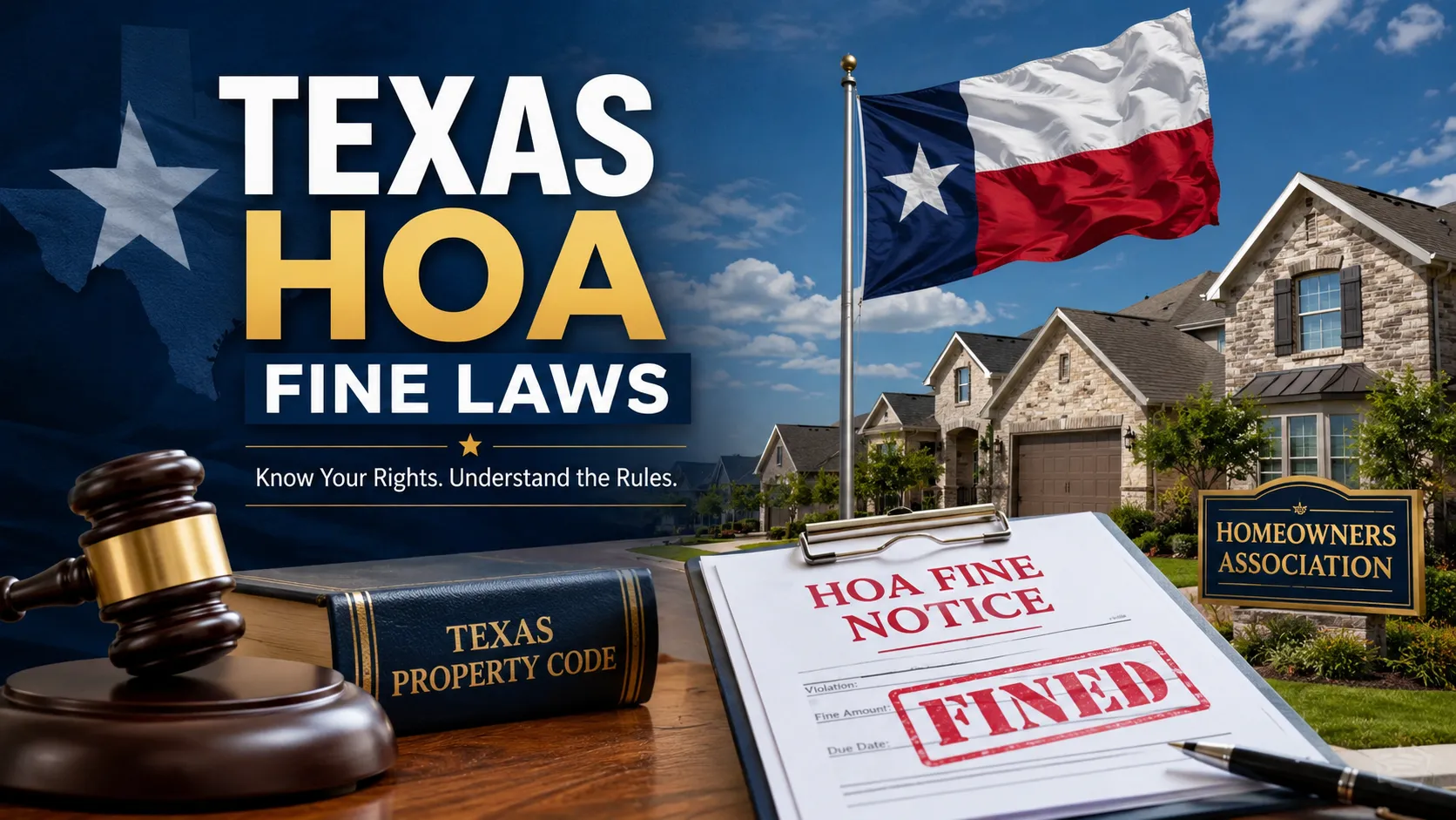 Texas HOA Fine Laws