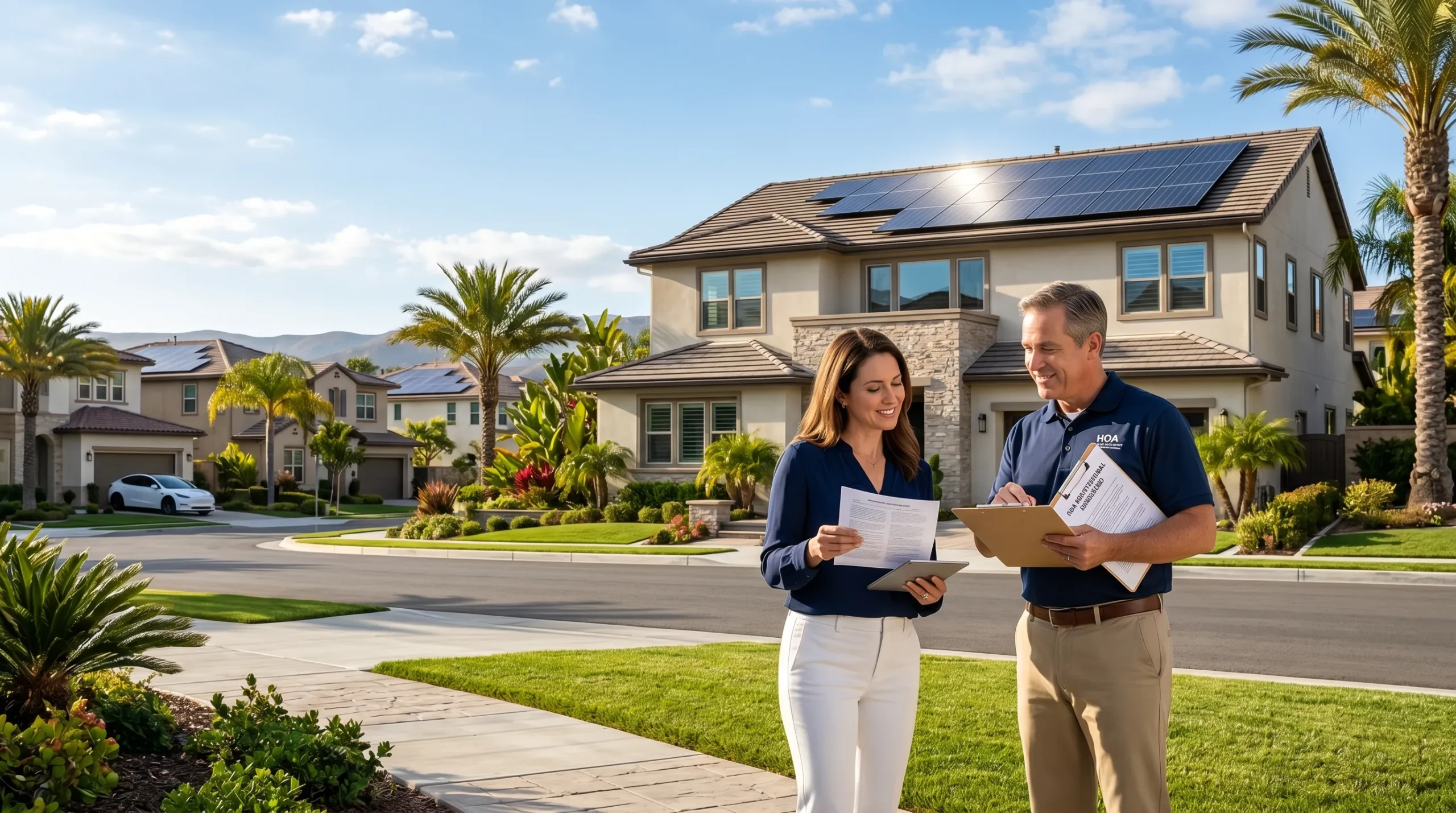 California HOA Solar Panel Laws