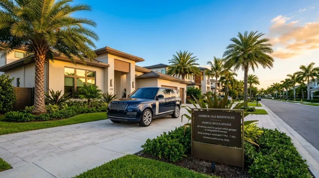 Florida HOA Vehicle Restrictions