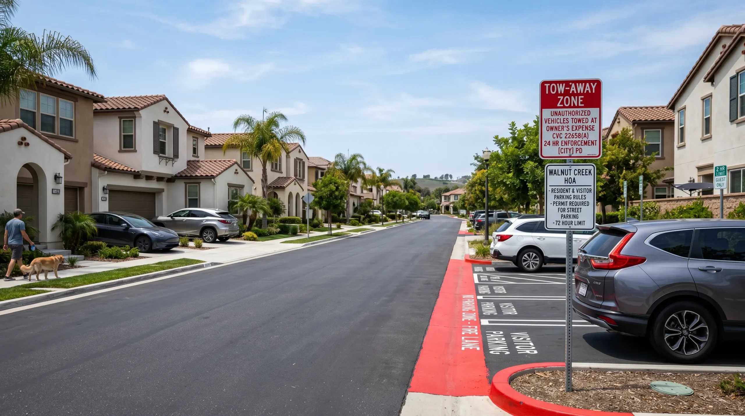 California HOA Parking Laws