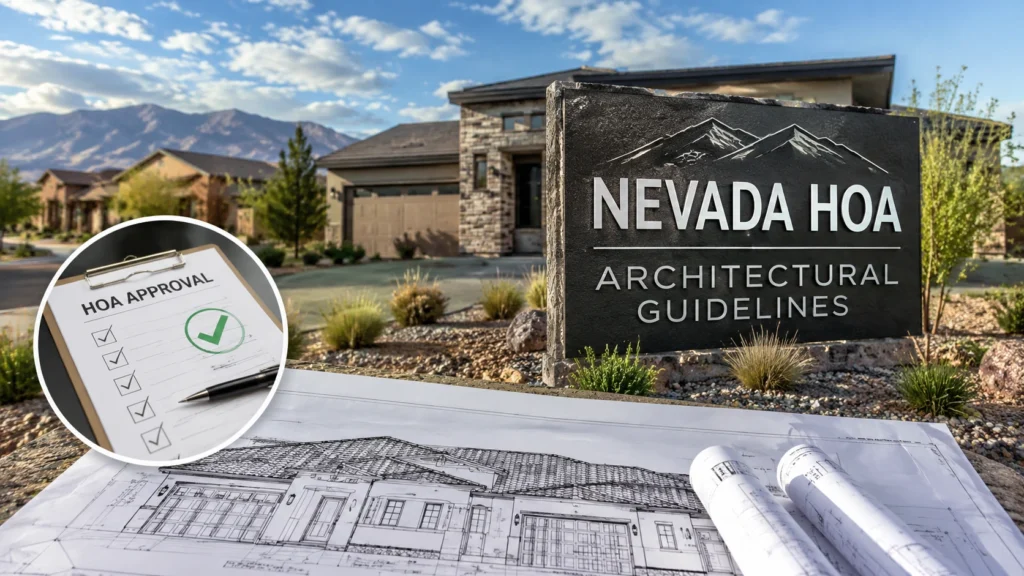 Nevada HOA Architectural Guidelines
