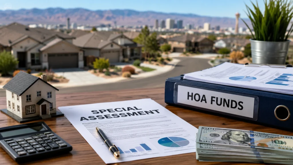 Nevada HOA Special Assessments