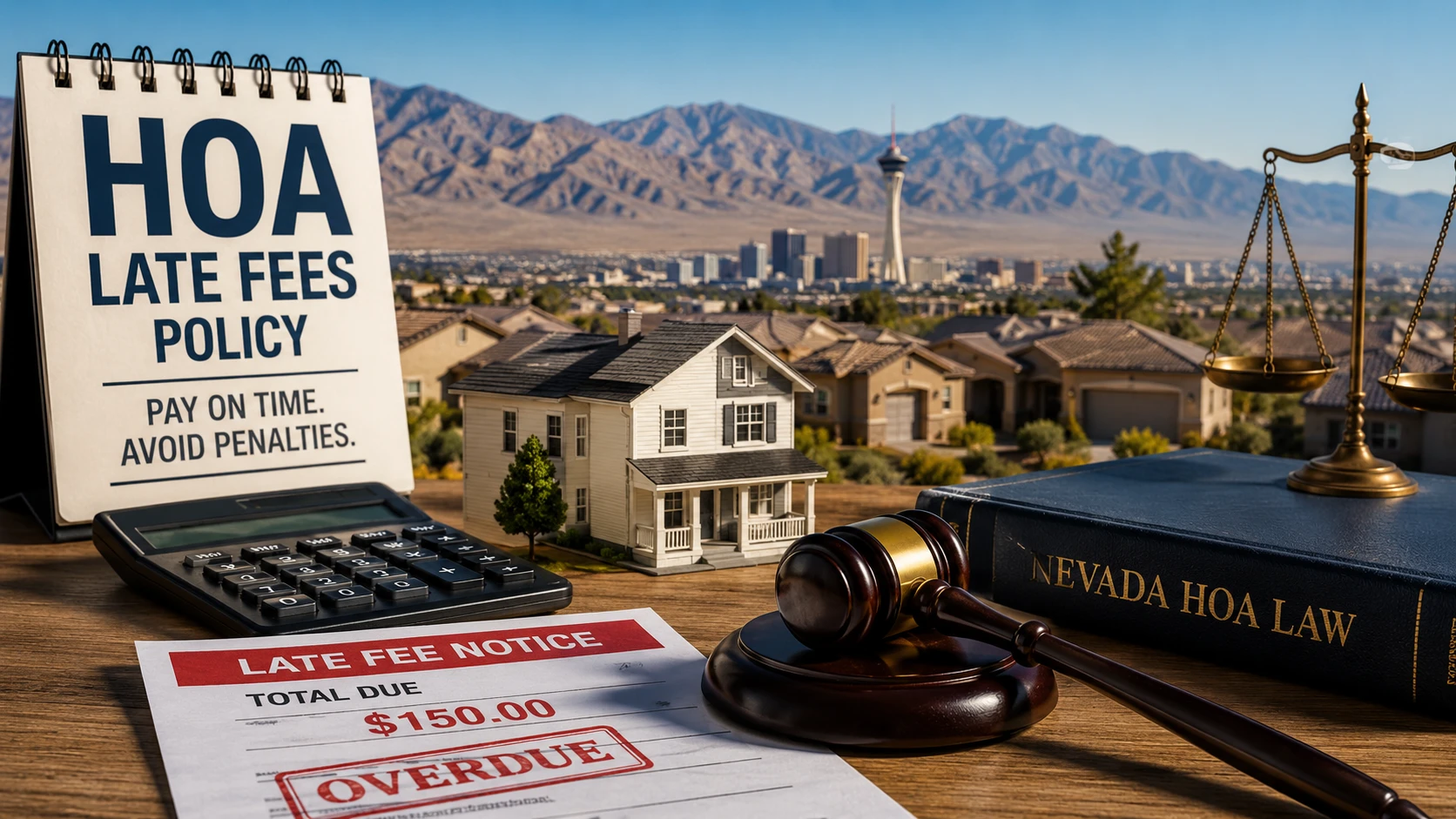 Nevada HOA Late Fee Laws