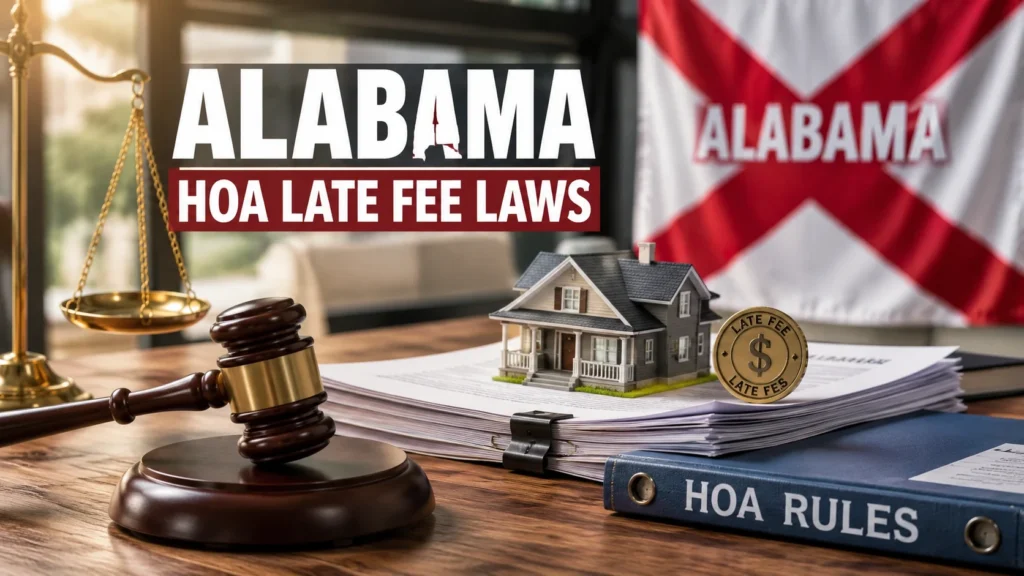 Alabama HOA Late Fee Laws