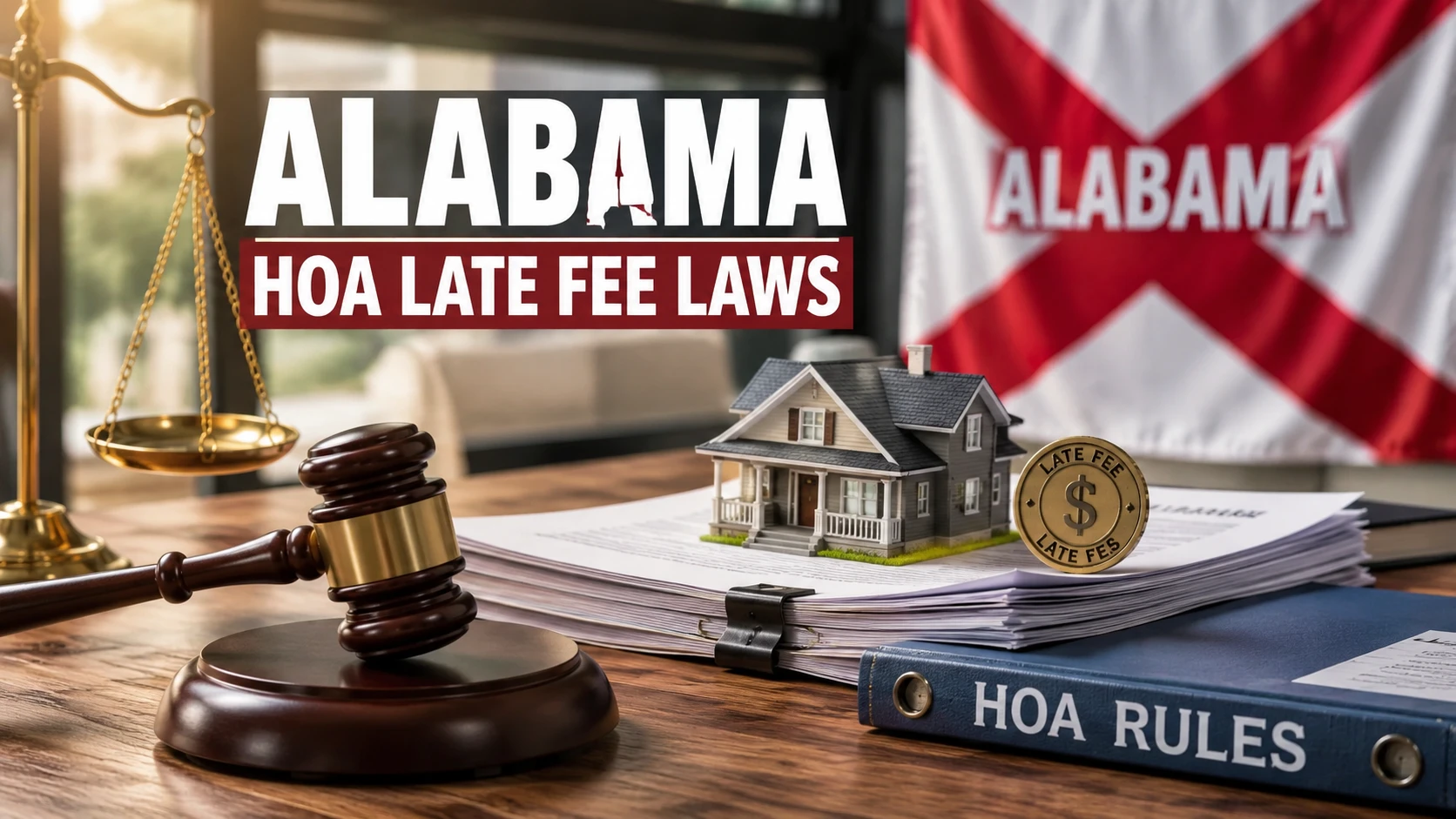 Alabama HOA Late Fee Laws