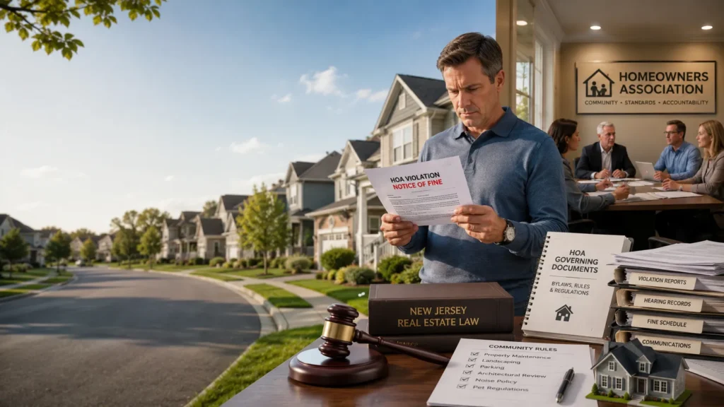 New Jersey HOA Fine Laws
