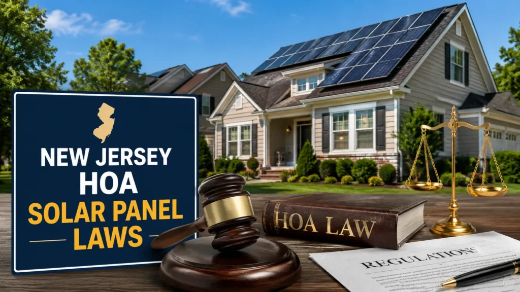New Jersey HOA Solar Panel Laws