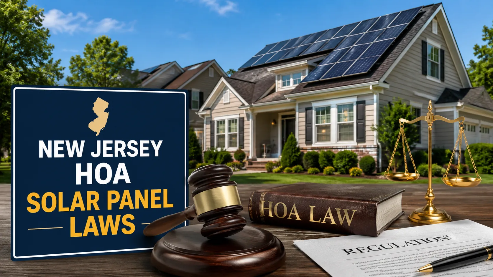 New Jersey HOA Solar Panel Laws