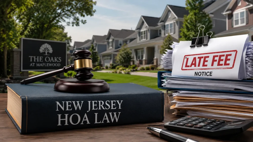 New Jersey HOA Late Fee Laws