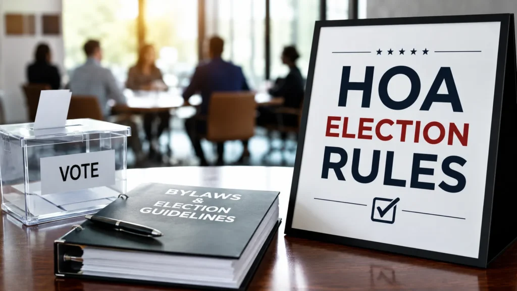 HOA Election Rules