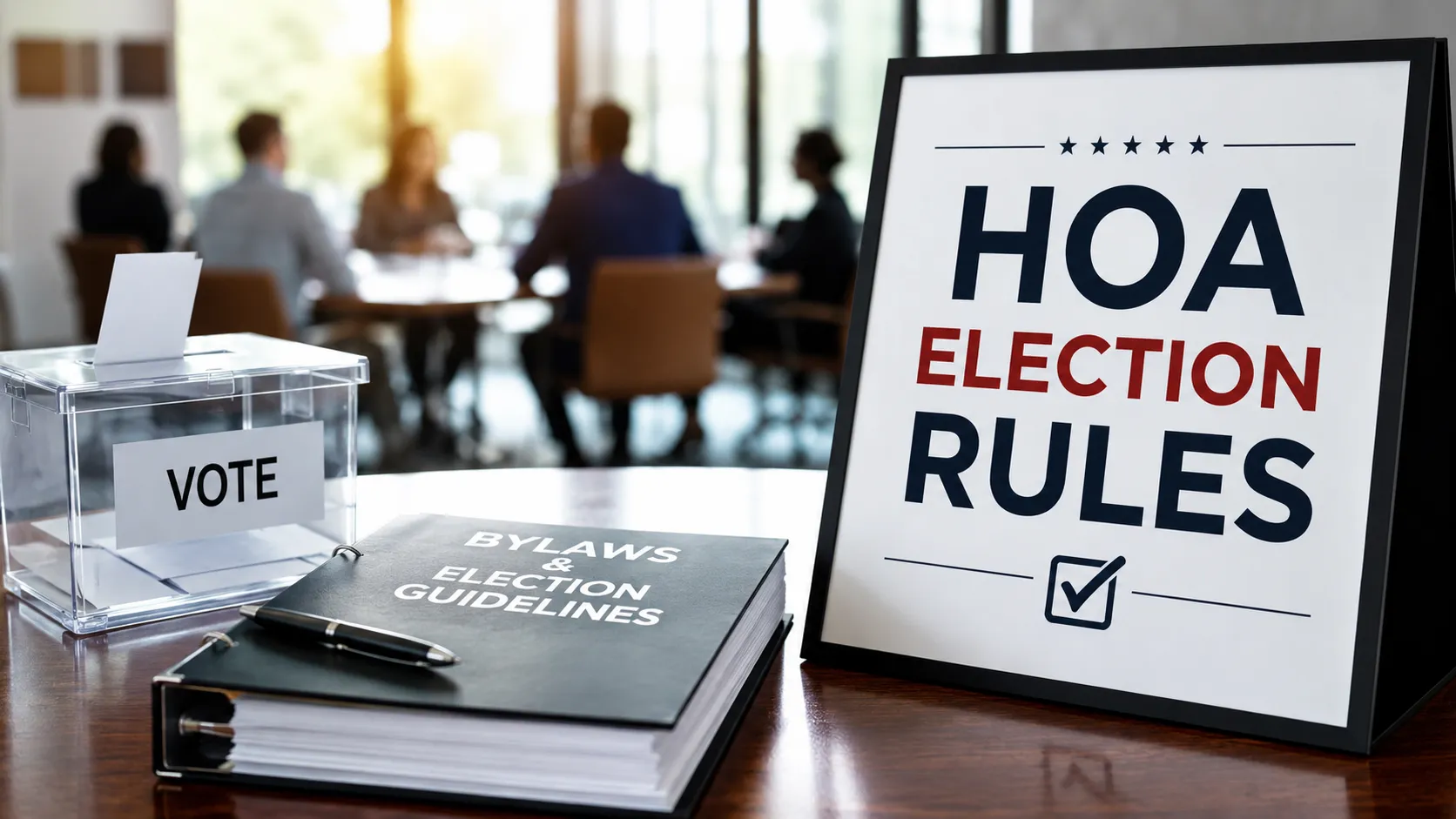 HOA Election Rules