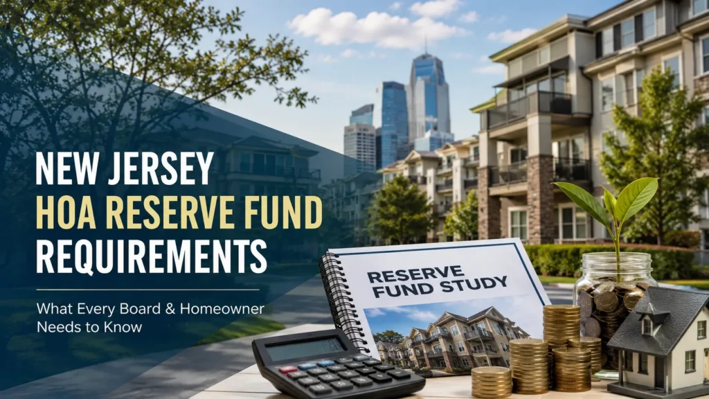 New Jersey HOA Reserve Fund Requirements