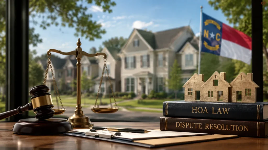 North Carolina HOA Dispute Resolution