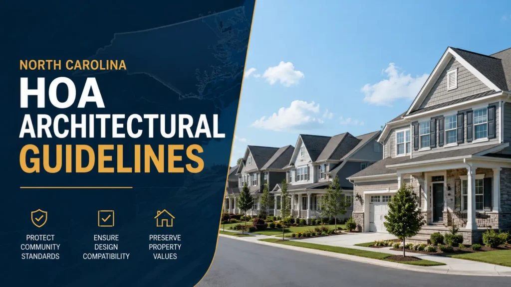 North Carolina HOA Architectural Guidelines