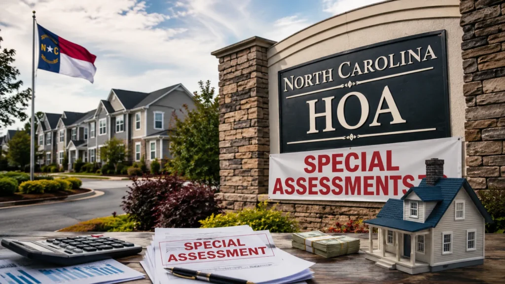 North Carolina HOA Special Assessments