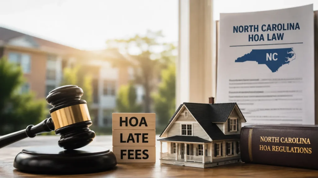 North Carolina HOA Late Fee Laws