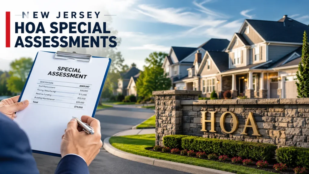 New Jersey HOA Special Assessments