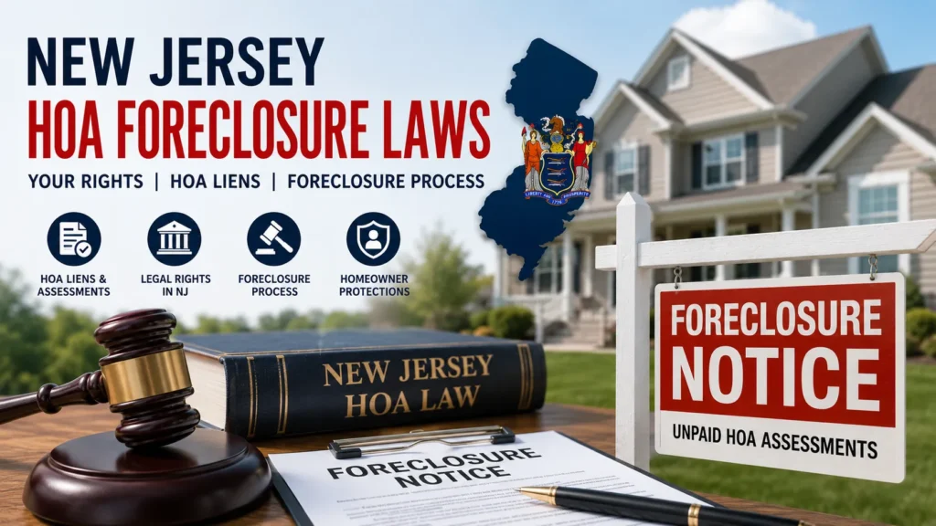 New Jersey HOA Foreclosure Laws