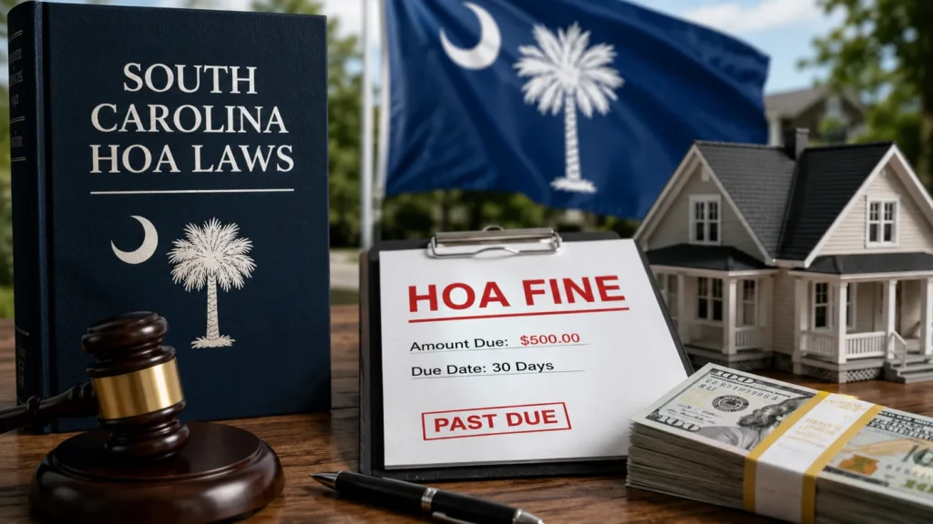 South Carolina HOA Fine Laws