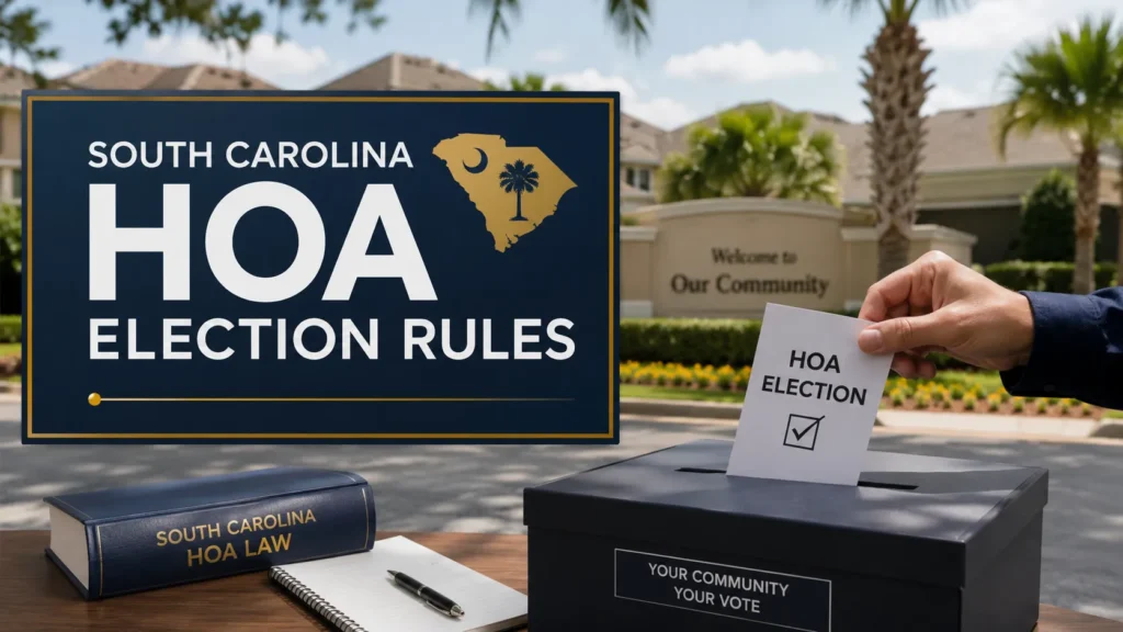 South Carolina HOA Election Rules