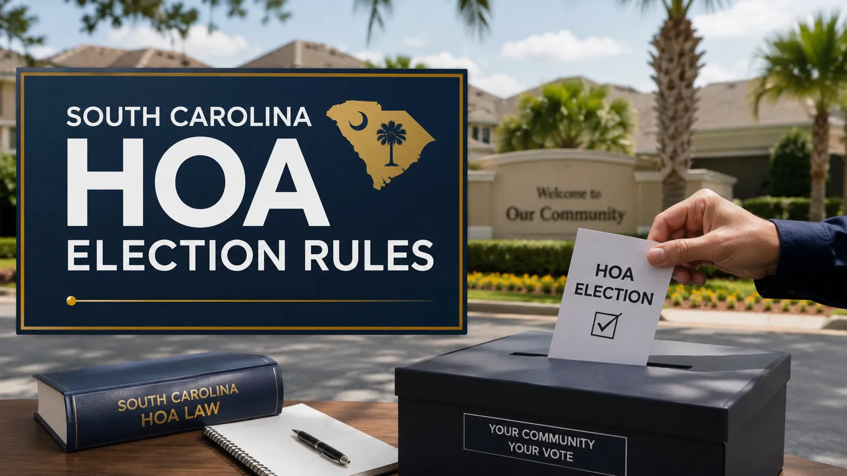 South Carolina HOA Election Rules