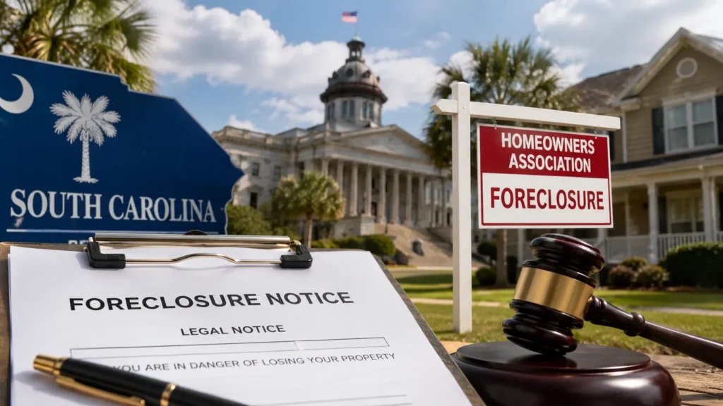 South Carolina HOA Foreclosure Laws