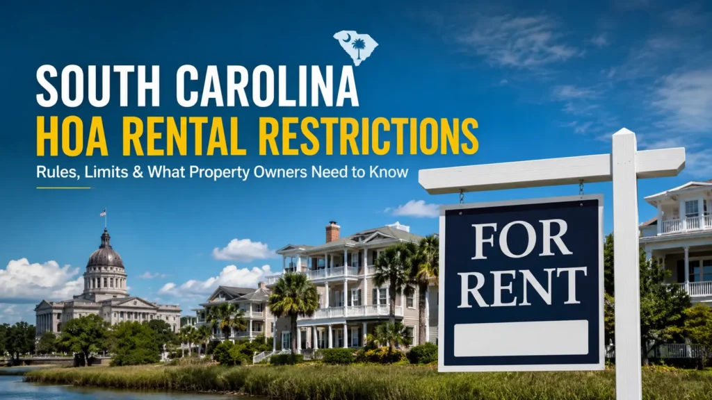 South Carolina HOA Rental Restrictions