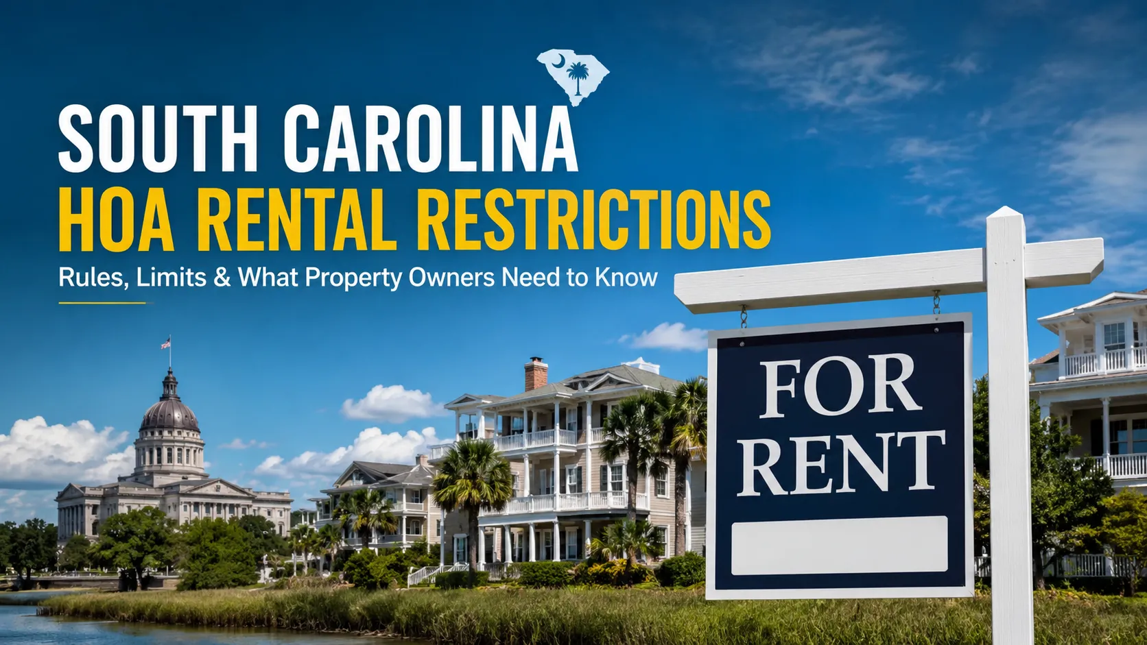 South Carolina HOA Rental Restrictions