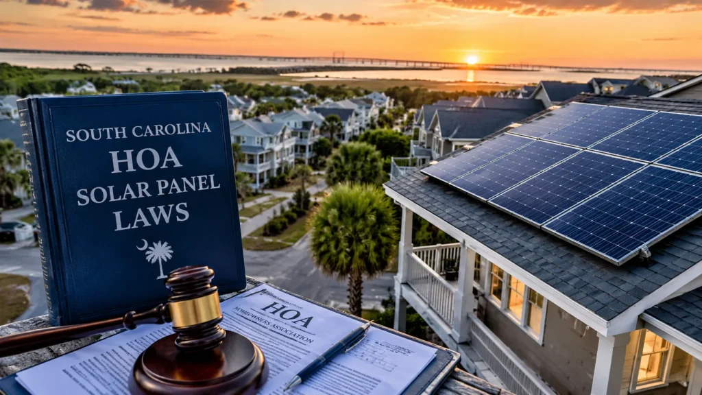South Carolina HOA Solar Panel Laws