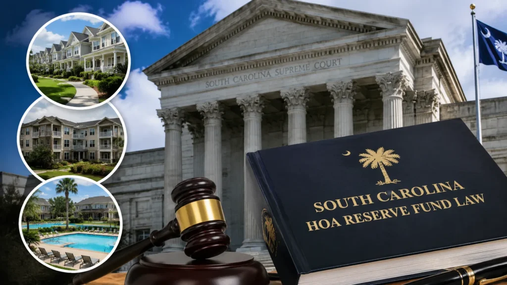 South Carolina HOA Reserve Fund Law