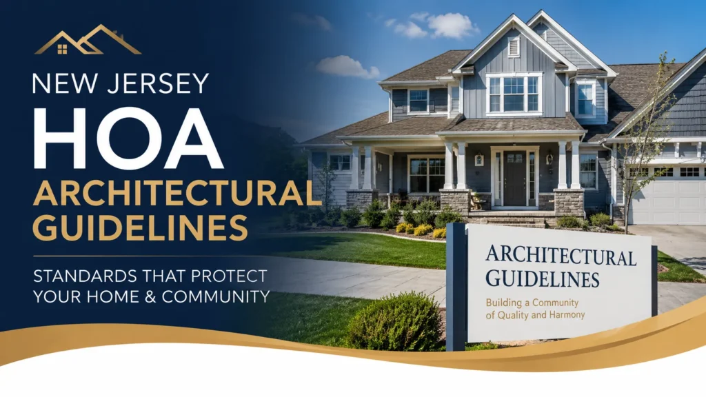 New Jersey HOA Architectural Guidelines