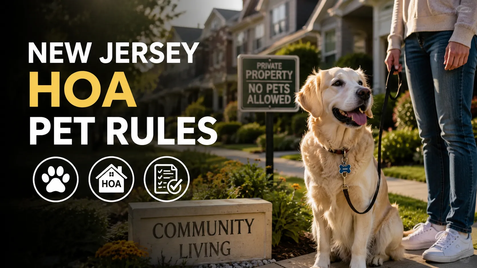 New Jersey HOA Pet Rules