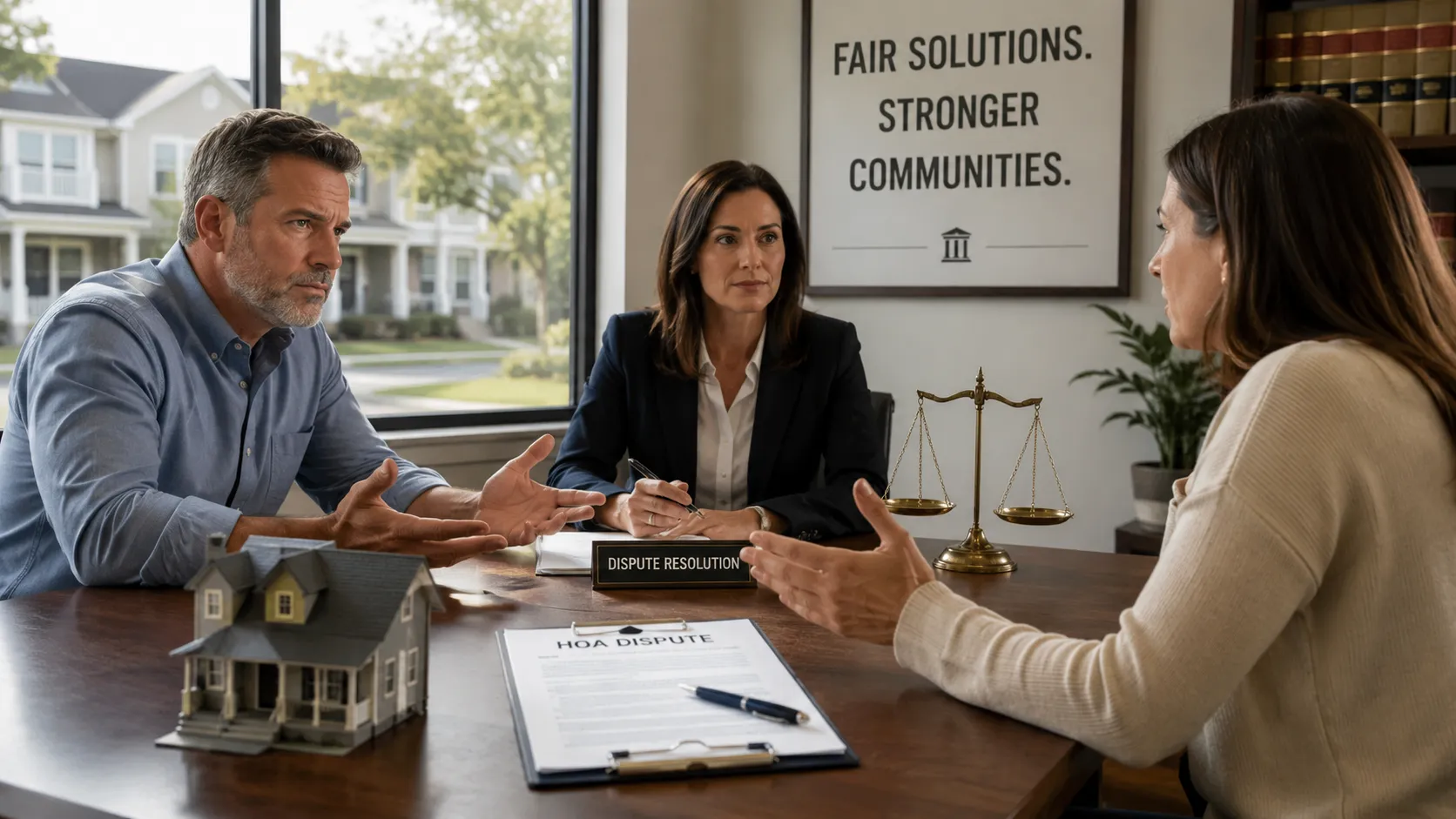 South Carolina HOA Dispute Resolution