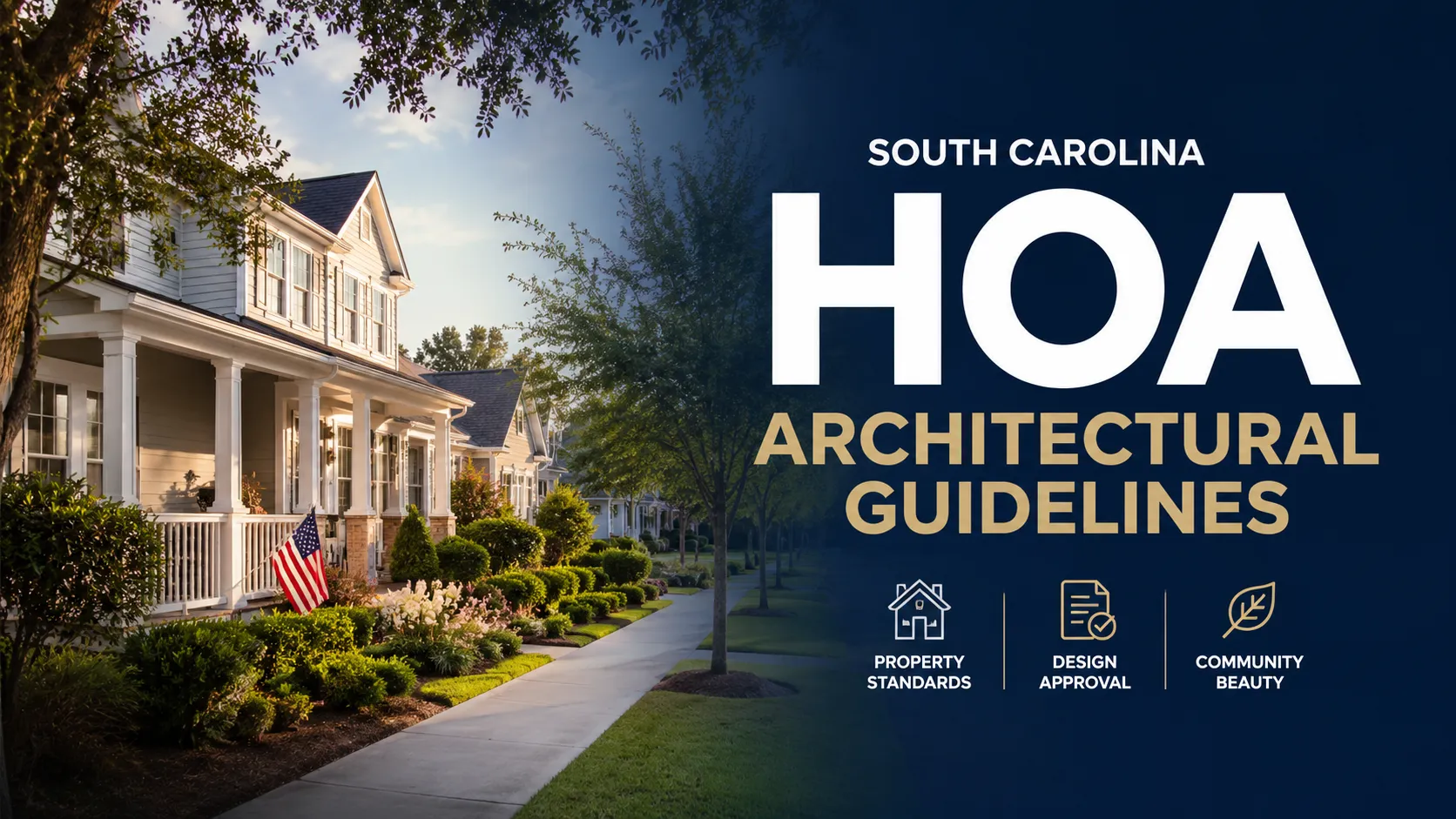 South Carolina HOA Architectural Guidelines